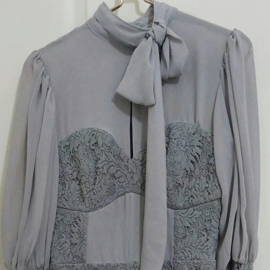 پیراهن دانتن حریر مزونی