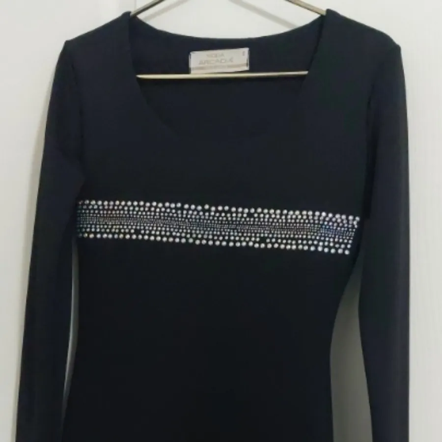 پیراهن مجلسی مشکی ترک