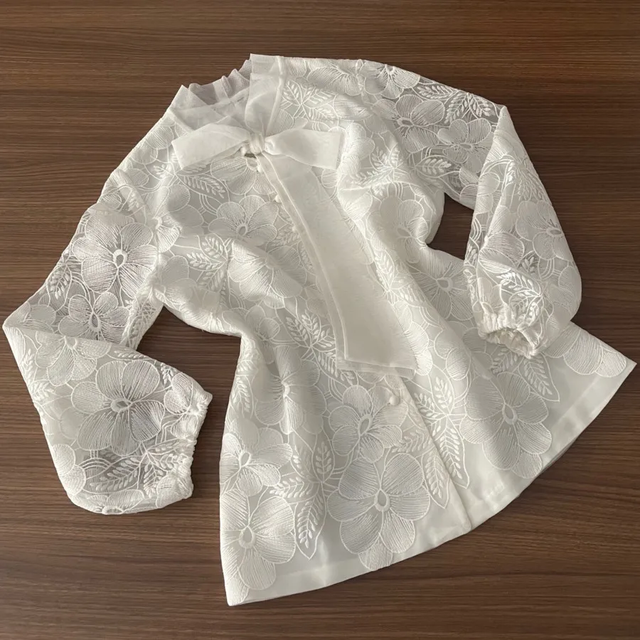 شومیز پاپیونی بهاری