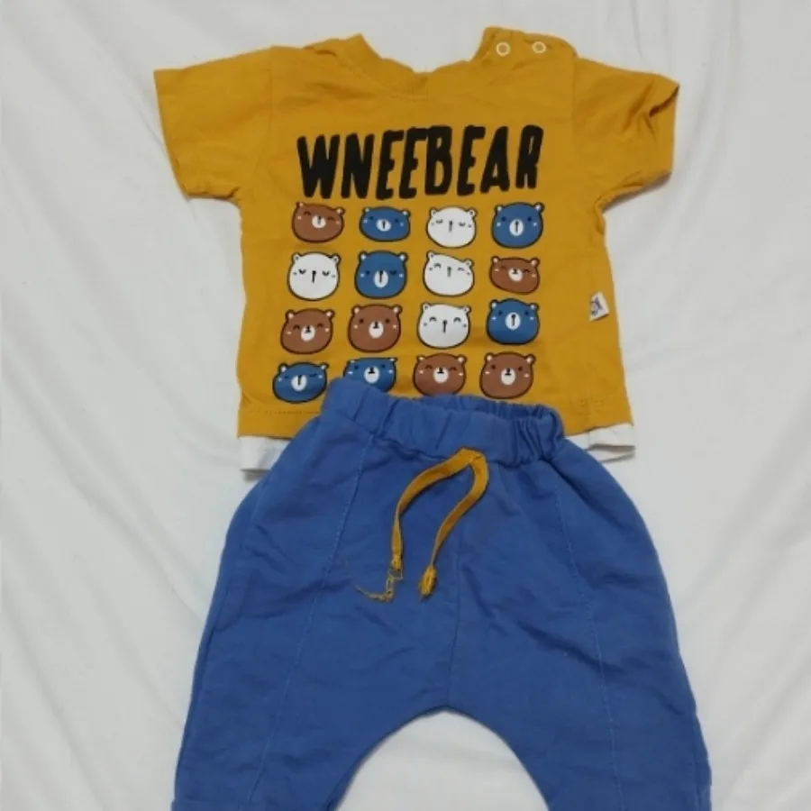 تی شرت و شلوارک بچگانه