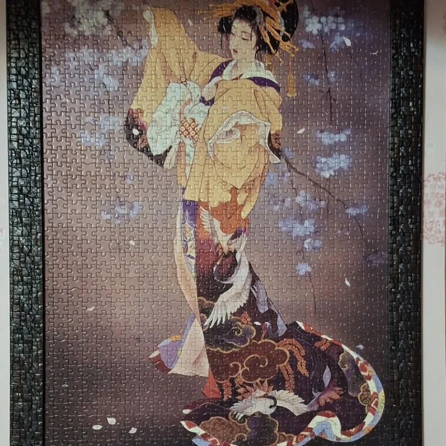 تابلو پازل 1000 تایی