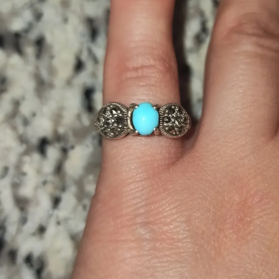 انگشتر فیروزه