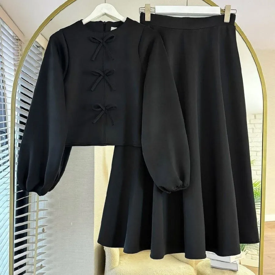 بلوز و دامن مجلسی