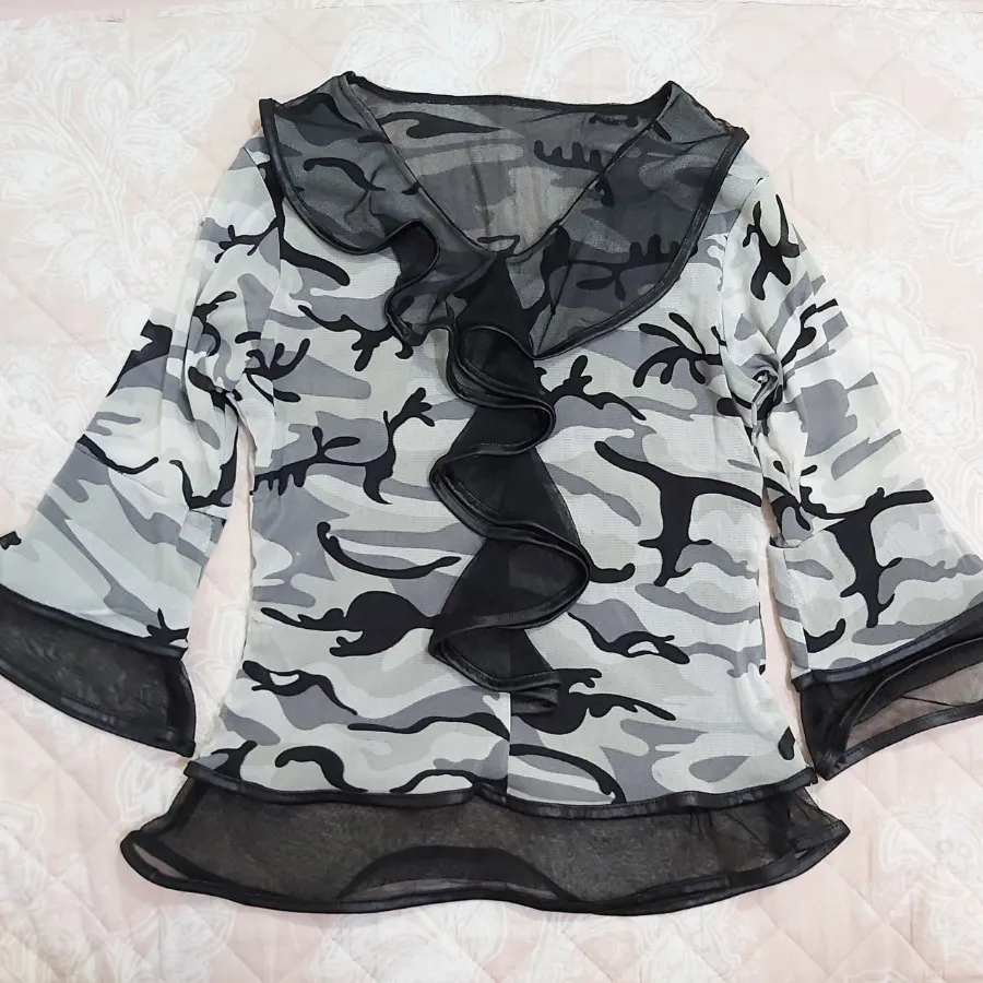 شومیز چریکی بسیار زیبا