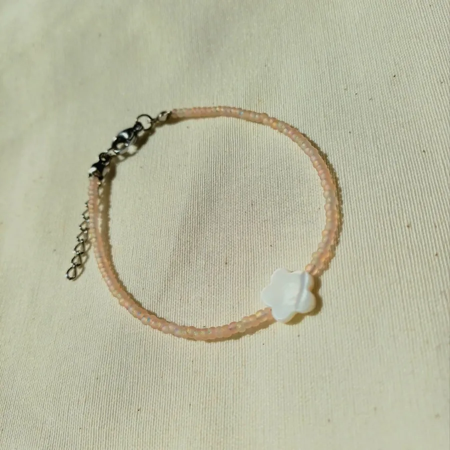 دستبند ستاره صدفی