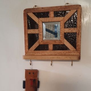 جاکلیدی چوبی مدل گره چینی