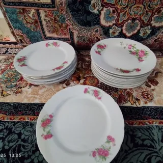 پیش دستی 21گل سرخی