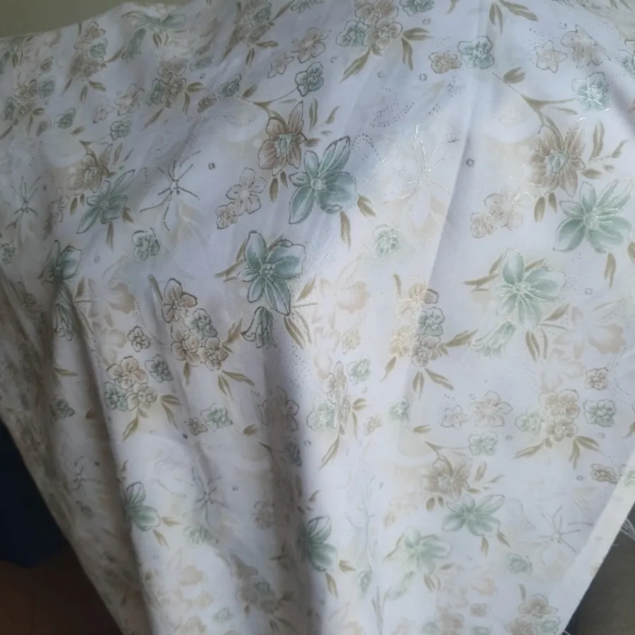 پارچه چادر عروس