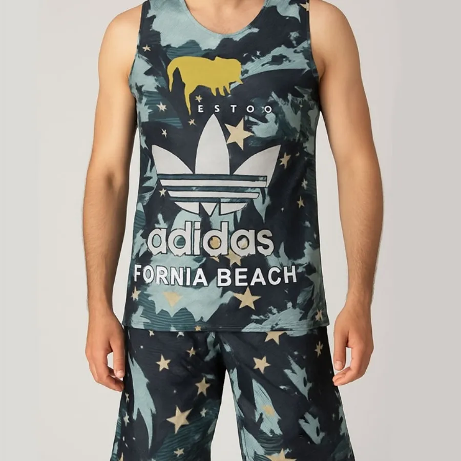 ست تاپ و شلوارک مردانه