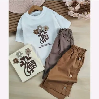 تیشرت شلوارک دخترونه