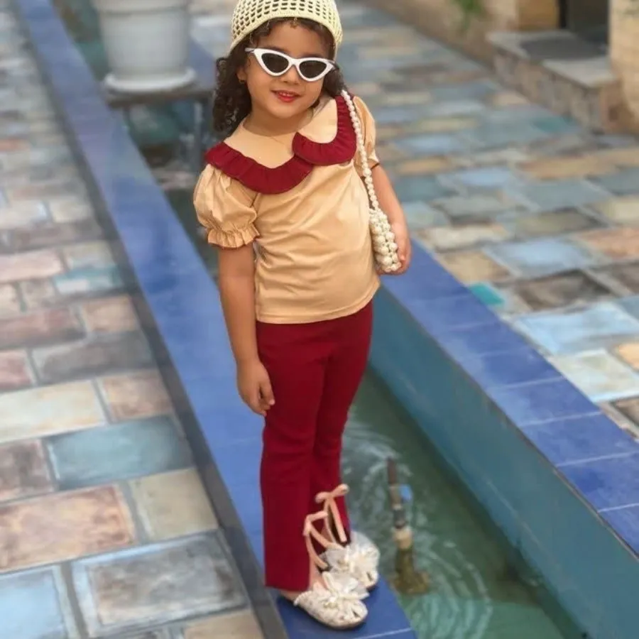 تیشرت شلوار دخترونه