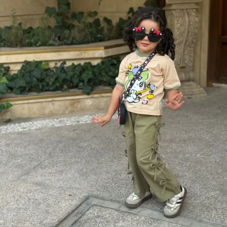 تیشرت شلوار بیرونی