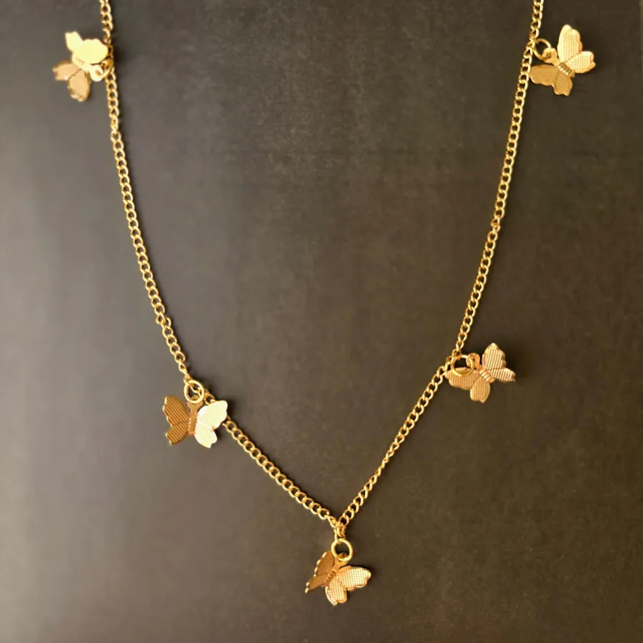 گردنبند طلایی وارداتی