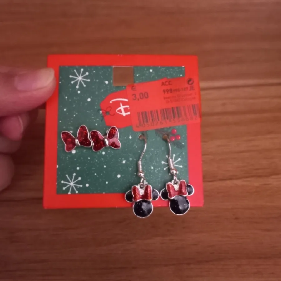 گوشواره میکی موس