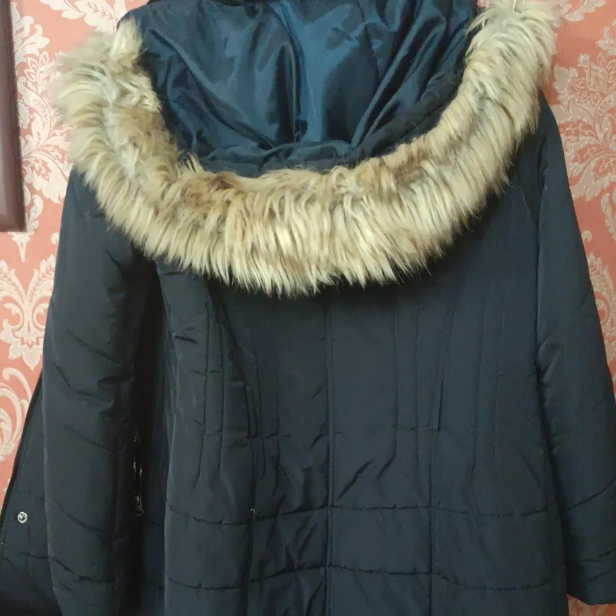 کاپشن زنانه شیک بلند