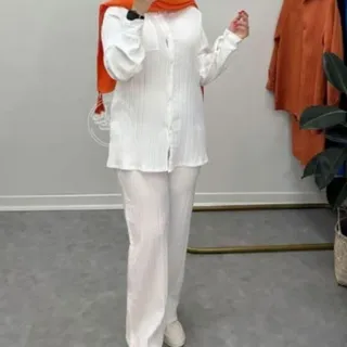 ست مانتو شوار