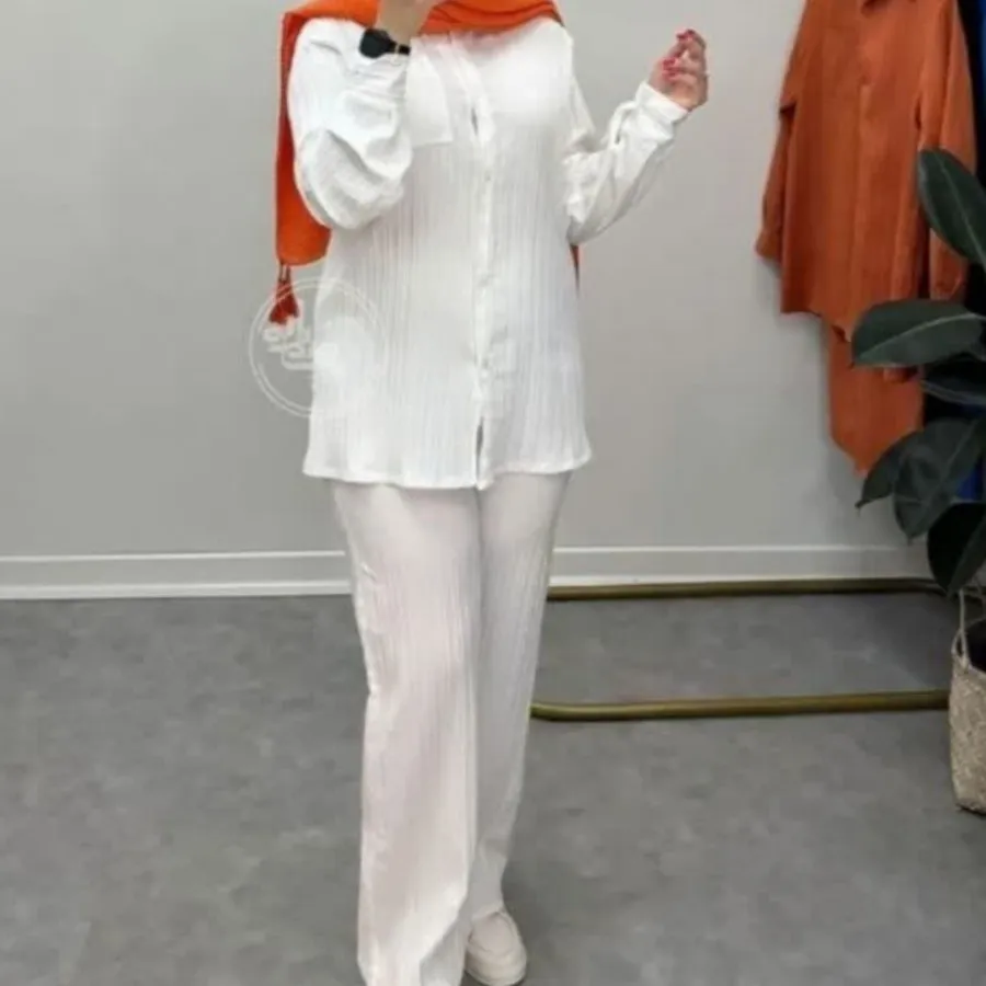 ست مانتو شوار