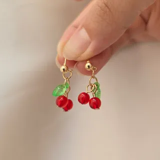 نیم ست گردنبند گوشواره