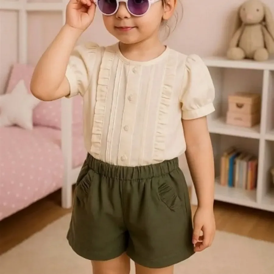 شومیز شلوار بچگانه