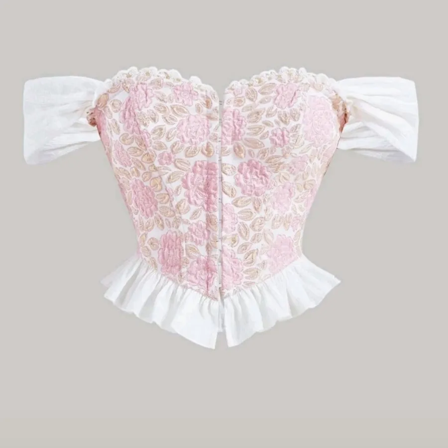 کراپ تاپ کرستی Shein