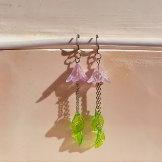 گوشواره شکوفه گل