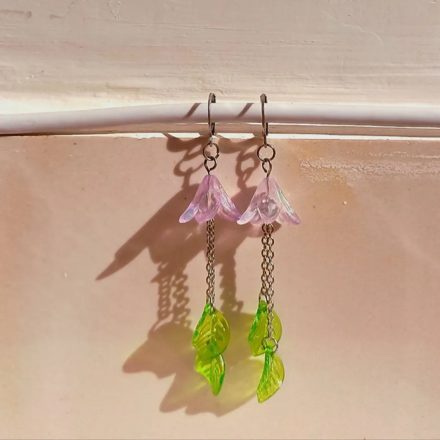 گوشواره شکوفه گل