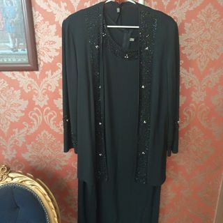 پیراهن مجلسی همراه کت