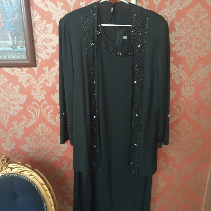 پیراهن مجلسی همراه کت