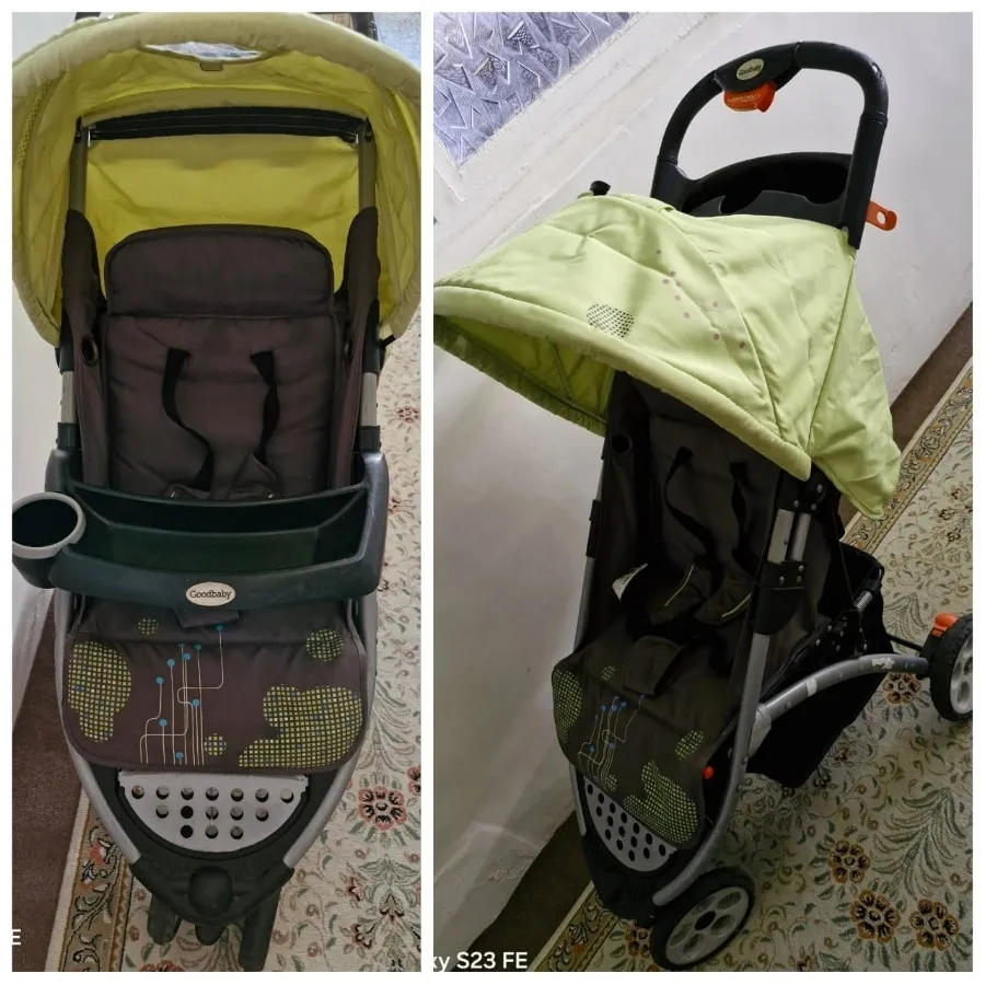 کالسکه و کریر بیس دار