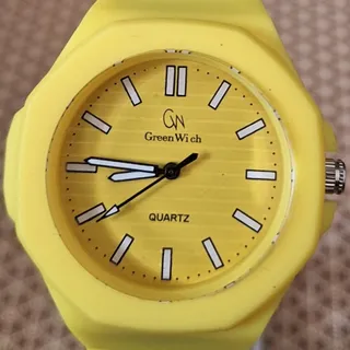 ساعت گرینویچ بند سیلیکونی