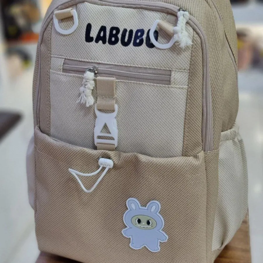 کوله جادار labubu