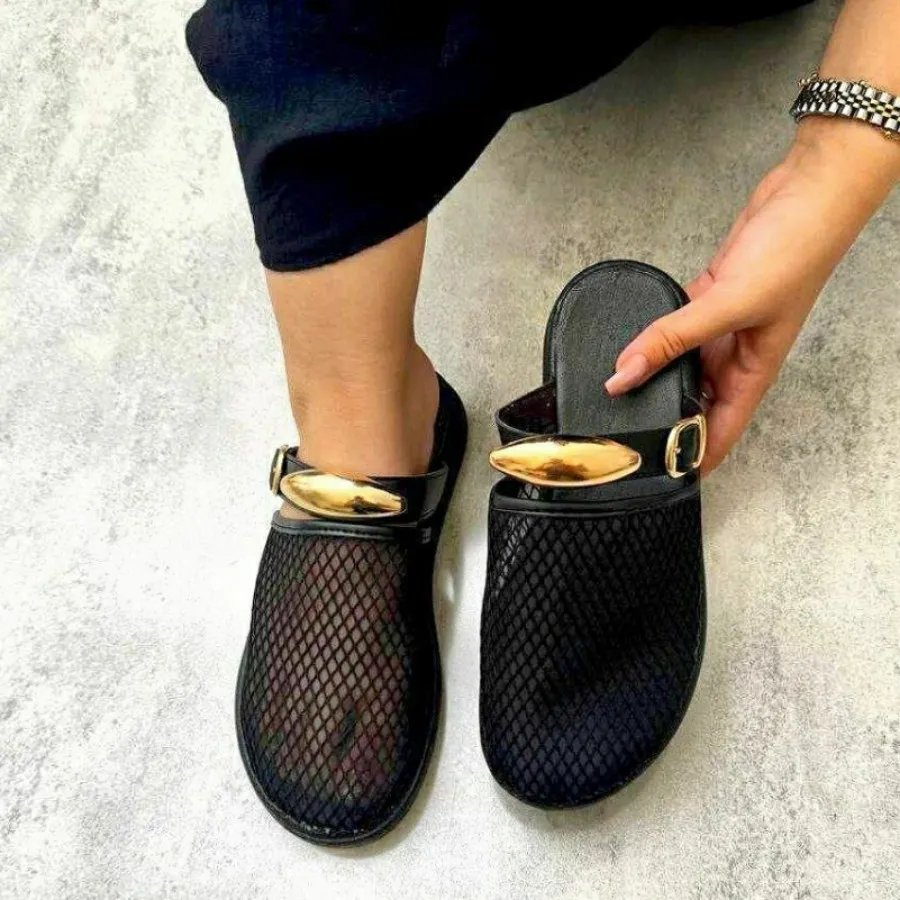 صندل توری زنانه