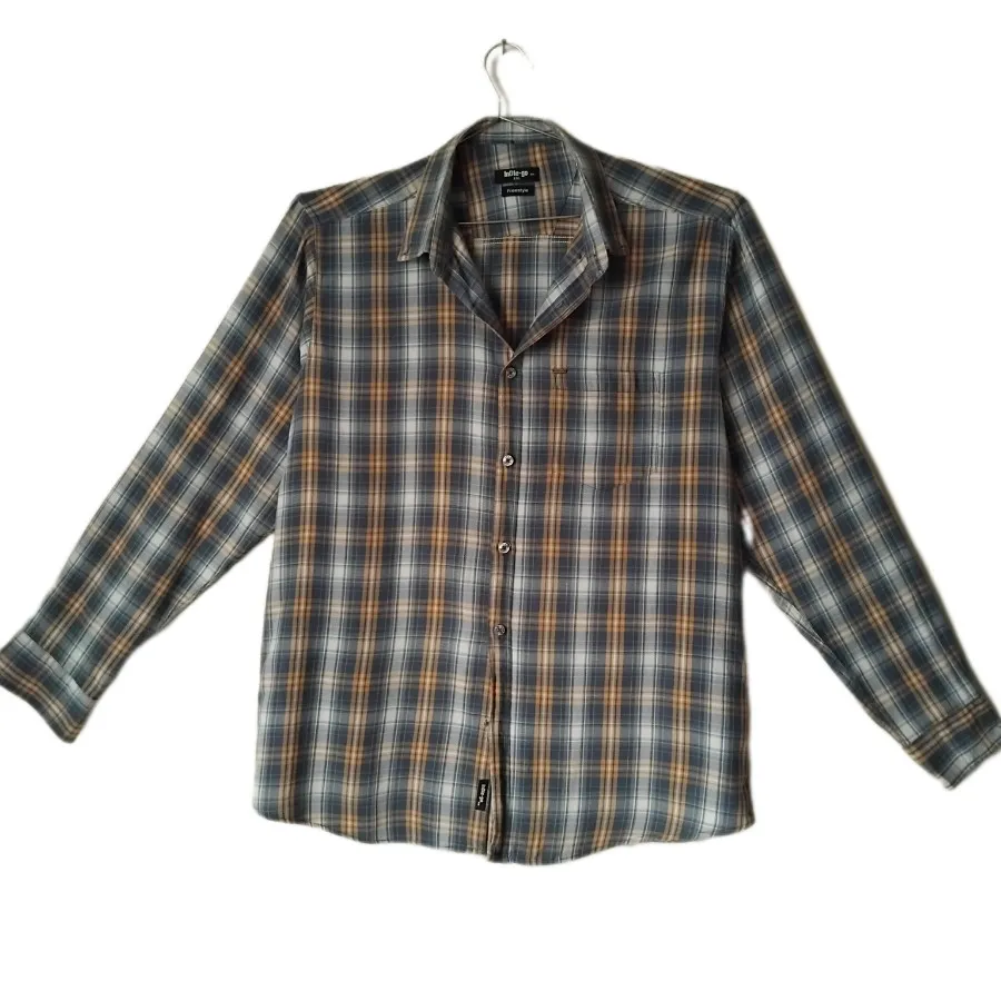 پیراهن مردانه ایندیگو