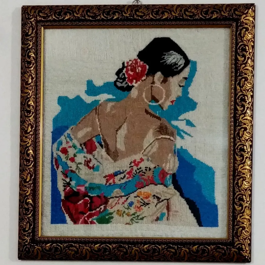 تابلو ابریشم