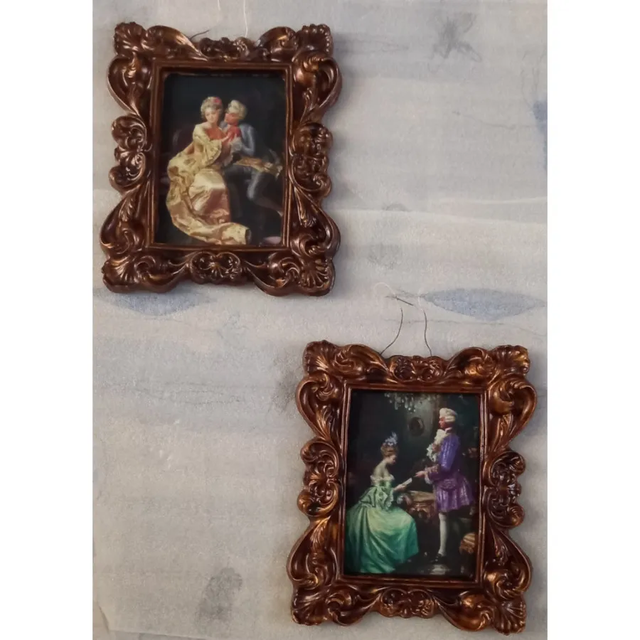 جفت تابلو دیواری