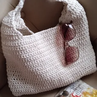 کیف مکرومه