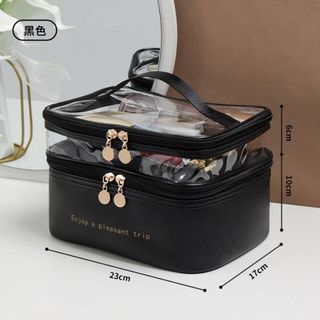 کیف آرایشی برزنتی دو طبقه