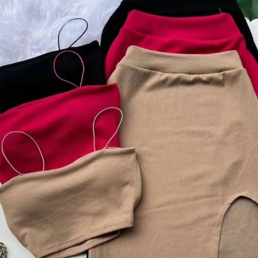 تاپ و دامن مجلسی کبریتی