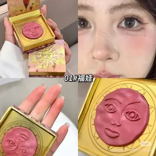 رژگونه کرمی کره ای
