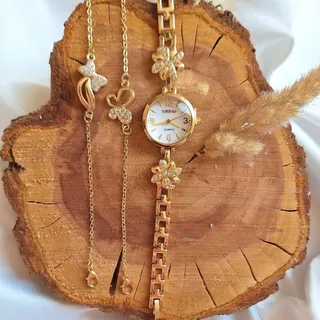 ست ساعت و دوتا دستبند