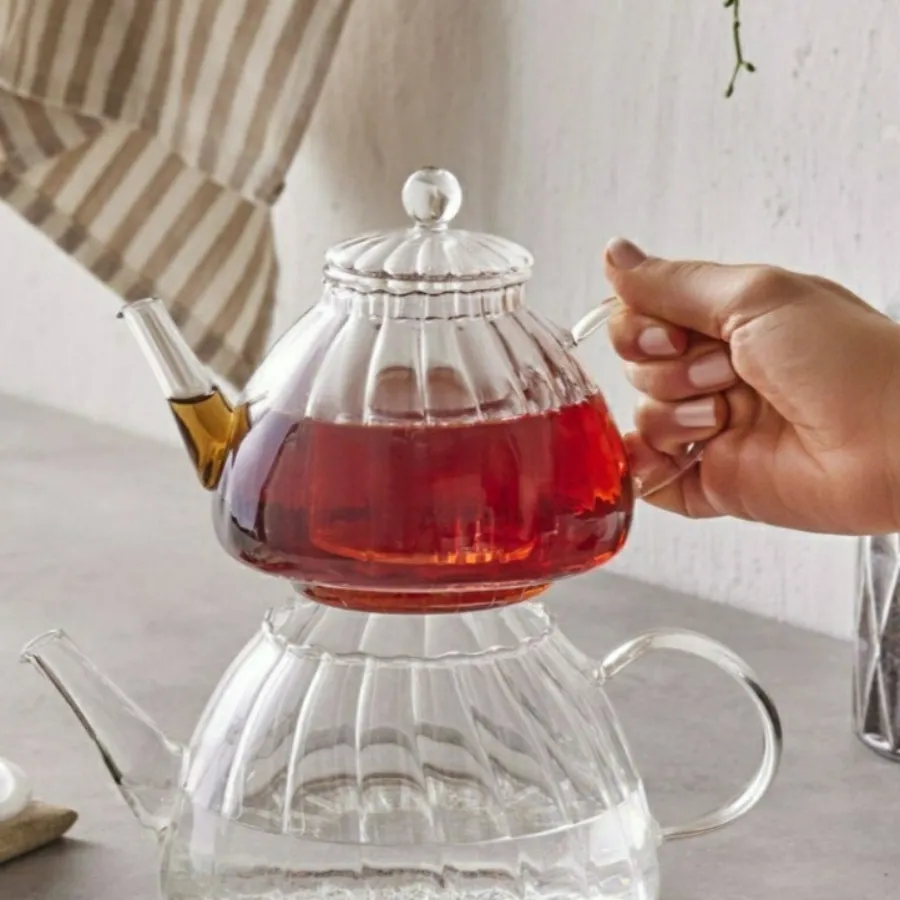 کتری قوری پیرکس