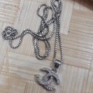 پلاک زنجیر نقره