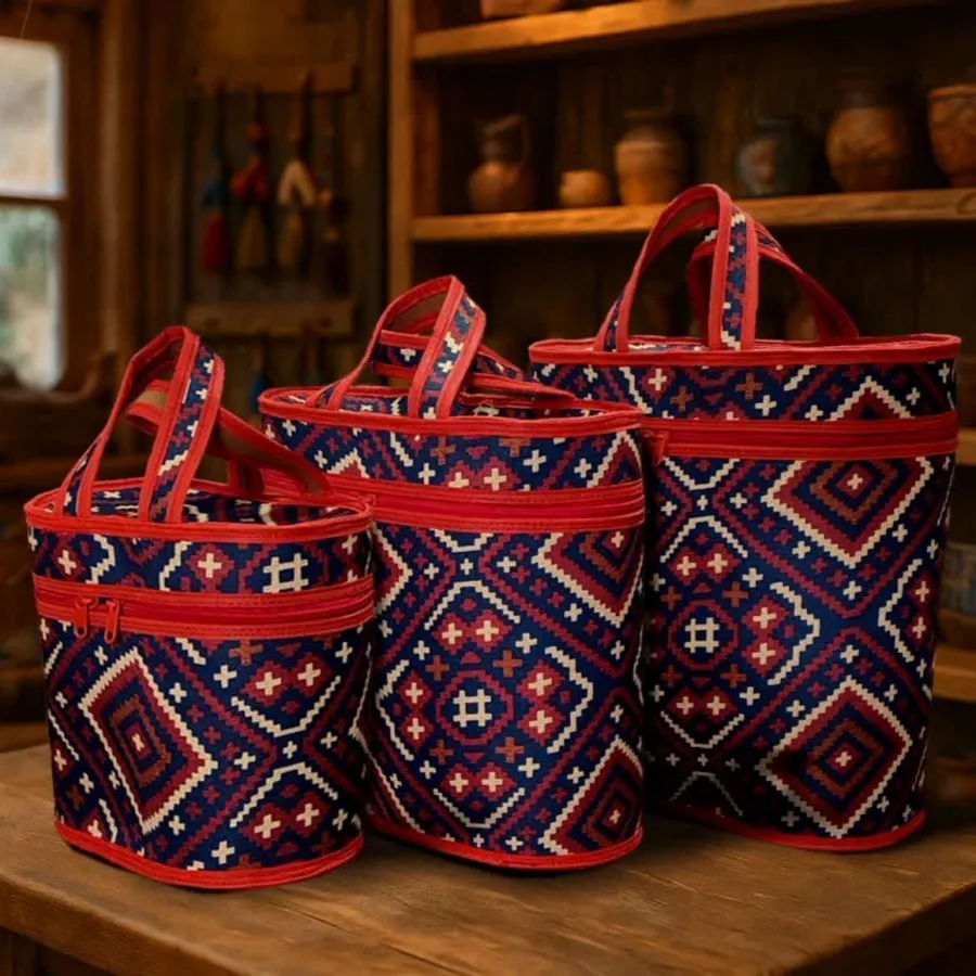 کاور فلاسک ست سه عددی