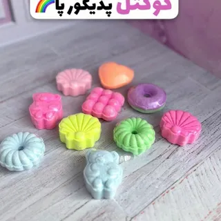 کوکتل پدیکور ومانیکور پا