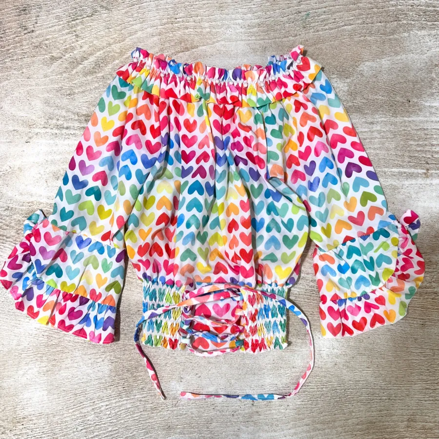 لباس رنگین‌کمونی