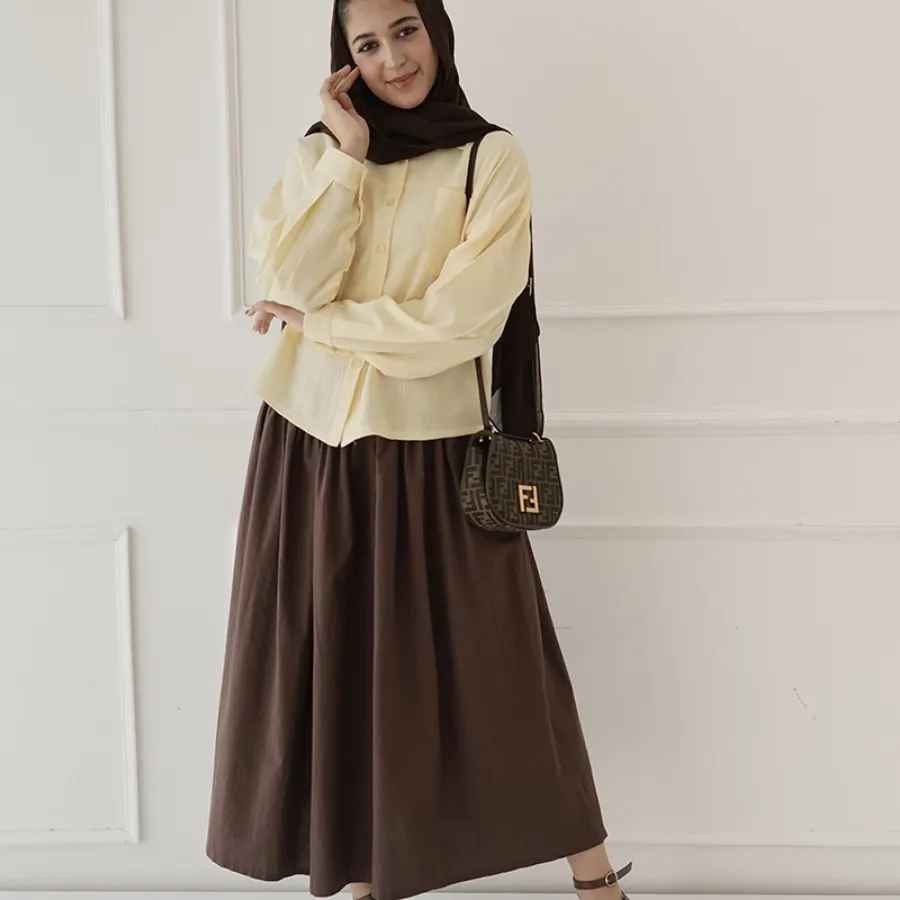 شومیز لیمویی تترون