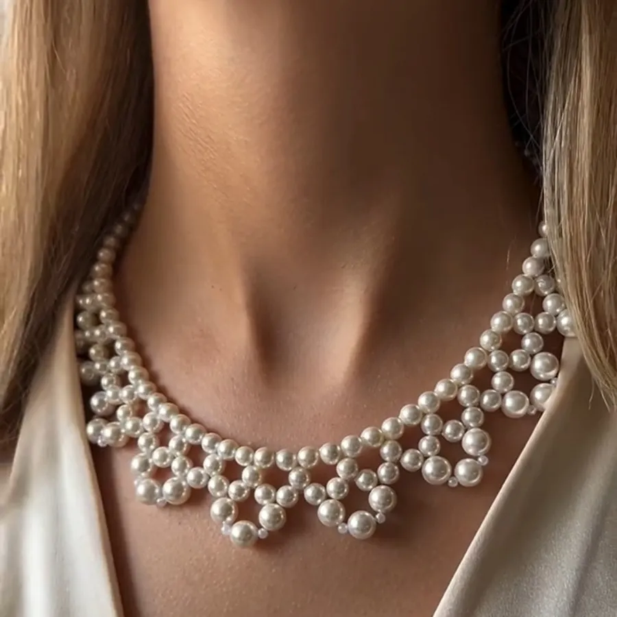 گردنبند مرواریدی