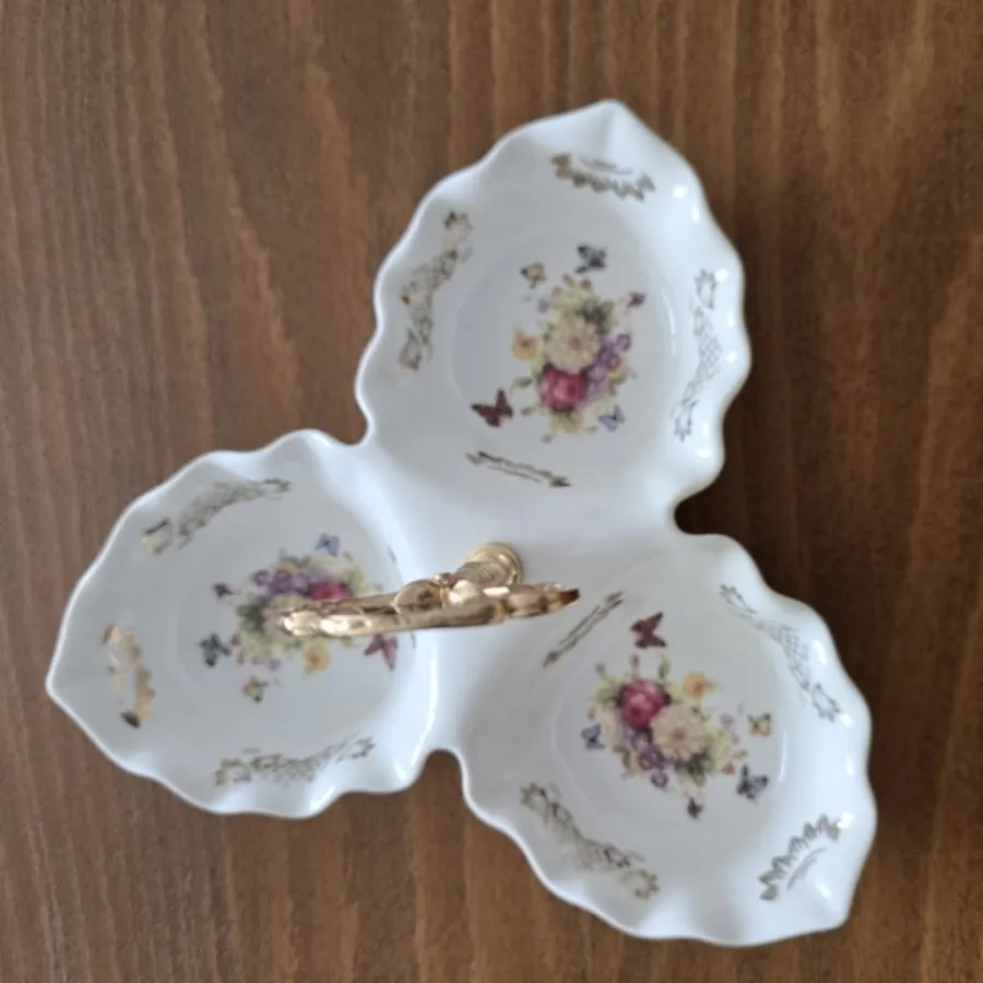 ظرف اردو خوری 3 سه خانه