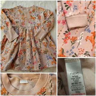 پیراهن تو کرکی 5ـ7سال