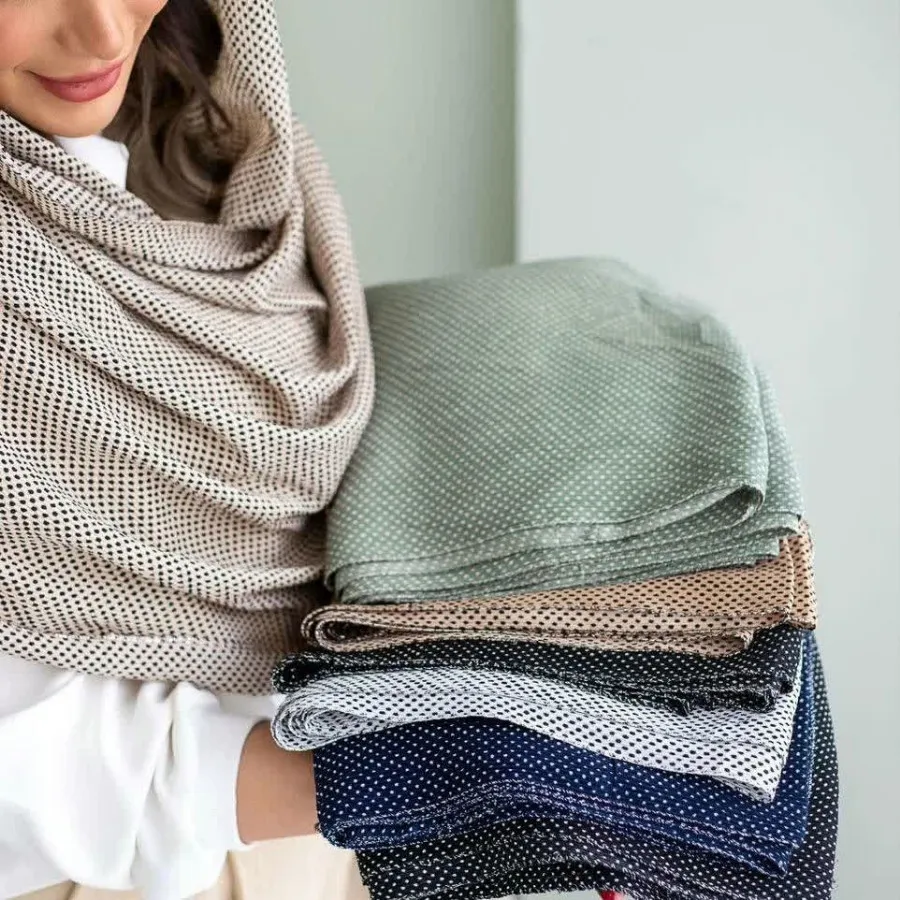 شال فانتزی خال خال